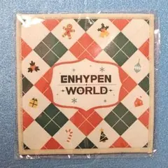 【ENHYPEN】ミニハンカチ WORLD HOLIDAY BOX