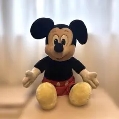 【レア】【ウォルトディズニーワールド】ミッキー　ぬいぐるみ　レトロのサムネイル