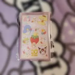 ハローキティ　サンリオキャラクター　いちご新聞付録　キラキラ★ミニミラー