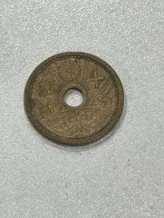 ご注文品　10銭白銅貨1,000枚　10銭アルミ青銅貨150枚 10銭アルミ青銅貨 昭和13年～15年 3枚 美品 | 日本近代コイン (3