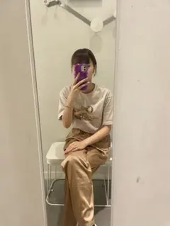 UNIQLO UT ルーヴル美術館 半袖Tシャツ ベージュのサムネイル