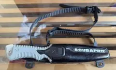 SCUBAPRO ダイビングナイフ ※11月19日まで