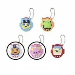 たまごっちスイングケース3 めめっち ふらわっち 2点セット