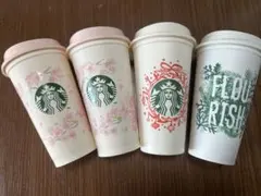 スターバックスリユーザブルカップ8個セット新品未使用保管品限定品