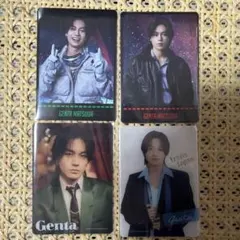 Travis Japan 松田元太 トレカ 4枚セット
