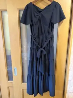 herlipto Twisted Ribbon Tiered Dress - メルカリ