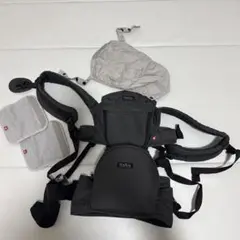 MiaMily 抱っこ紐 ヒップシート ダークグレーのサムネイル