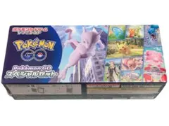 新品未開封シュリンク付】Pokémon GO スペシャルセット - メルカリ