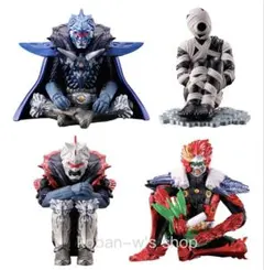 レア入り 全４種 仮面ライダーオーズ グリード まちぼうけ ２ フィギュア Ａ