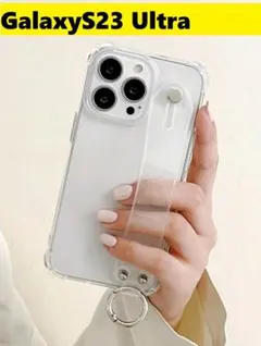 GalaxyS23 Ultra ハンドストラップ ベルト リング Galaxyのサムネイル