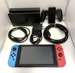 【箱無し】Nintendo Switch 本体 青/赤 Joy-Con付き