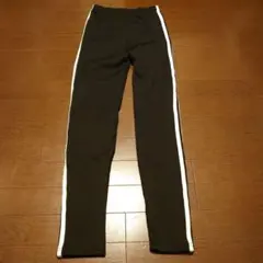 裏起毛ラインレギンス スパッツ M~L