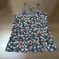 花柄ネイビーキャミソールのサムネイル