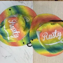 ラスティ サファリハット 水陸両用 お揃い ハット 帽子 RUSTYのサムネイル