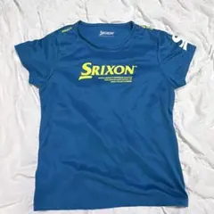 【SRIXON 】半袖テニスTシャツ ブルーのサムネイル