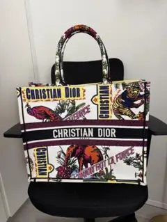 Christian Dior カラフルトートバッグLIMITED EDITION