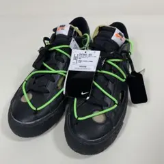 【新品タグ付】Off-White × Nike Blazer Low 27.5