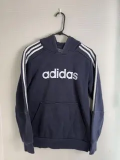 adidas フード付きパーカー 160cm