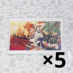 あんさんぶるスターズ　あんスタ　5周年　展示会　メモリアルポストカード