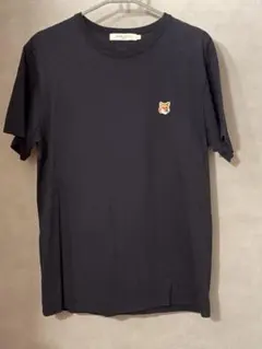 メゾンキツネ ネイビー Tシャツ　Ｍサイズのサムネイル