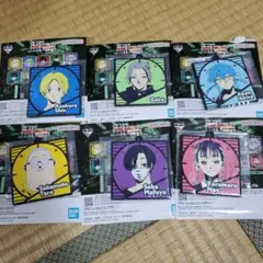 SAKAMOTO DAYS 一番くじラバーコースター6個セット