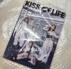 KISS OF LIFE ナッティ ポラロイド サイン kiss of life Natty autographed signed Polaroid Photocard Lose