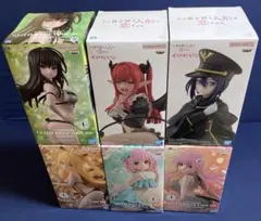未開封 着せ恋 プライズフィギュア まとめ売り 5点セット 未開封5点】その着せ替え人形は恋をする プライズフィギュアまとめ売り