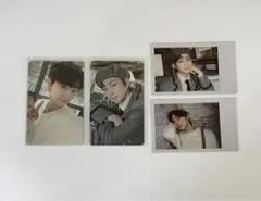 enhypen ククパケ シーグリ 2021 ジョンウォン トレカ セット