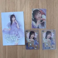 仲川瑠夏　るなぴ　FRUITS ZIPPER　トレカ　クリアカード　ふるっぱー