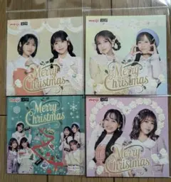 フルーツジッパーオリジナルステッカー4枚セット