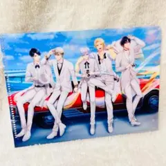 スタマイ A5クリアファイル 九条家 ホワイト 九条壮馬 山崎カナメ 新品