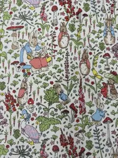 キャスキッドソン　ピーターラビット　コットンダック