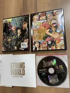 ワンピースフィルム ストロングワールド('09「2009ワンピース」製作委員会)