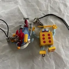 ヤッターマン　つながるフィギュア　2個