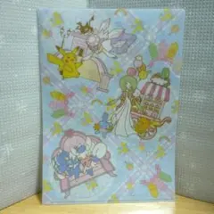 ポケモンセンター 2014年 レース柄 クリアファイル イーブイ ニンフィア