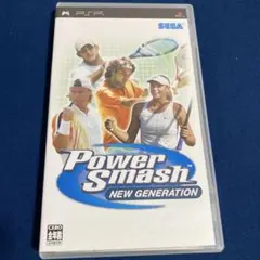 【中古】Power Smash New Generation PSP ソフト