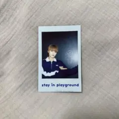 straykids スキズ リノ トレカ ポラロイド playground