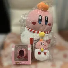 星のカービィ 郵便局限定ぬいぐるみ・マスコット・印鑑立て 3点セット 星のカービィ 郵便局限定ぬいぐるみ・マスコット・印鑑立て 3点セット