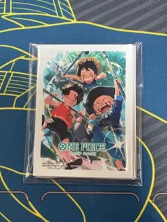 ワンピースカードゲーム　エース＆サボ＆ルフィ　スリーブ10枚