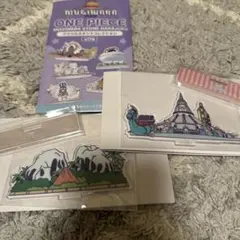 ONE PIECE アクリルスタンド 2点セット