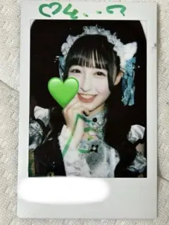 iLiFE! 若葉のあ ランチェキ(生誕ランチェキ等) iLiFE! 生誕 2025 生誕衣装 ランチェキ 若葉のあ - メルカリ