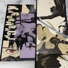 カグラバチ 六平千鉱 久々李 クリアポスター 屏風コレクション