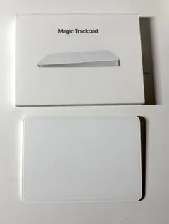 2026年最新】Apple Magic Trackpad - ホワイト（Multi-Touch対応