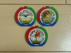 ポケパーク カントー ピンズ【ゴーリキー サンドパン コイキング】