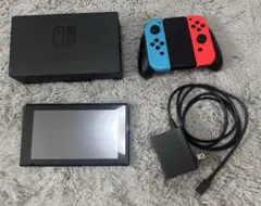 Nintendo Switch スイッチ　セット　青赤Joy-Con付