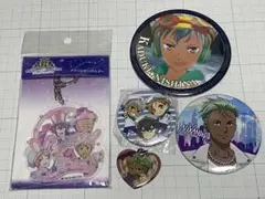 KING OF PRISM キンプリセット アクリルキーホルダー 缶バッジ　a