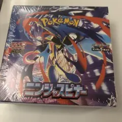 即日発送】ニンジャスピナーシュリンク付き1BOX ポケモンカードゲーム 送料無料 シュリンク包装付き MEGA 拡張パック
