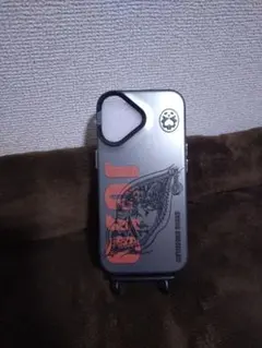 iPhone17 ケース ジョジョの奇妙な冒険 第5部 ブチャラティ メタリック