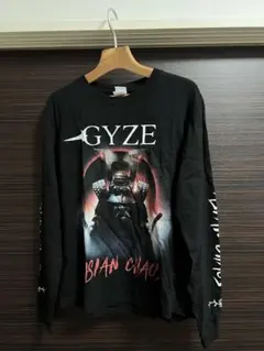 GYZE ASIAN CHAOS ロングスリーブシャツ