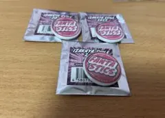 FANTASTICS 居酒屋えぐざいる 32mm缶バッジ 3つセット